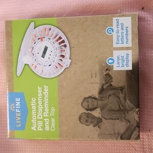 Live fine  automatic pill 💊 dispenser